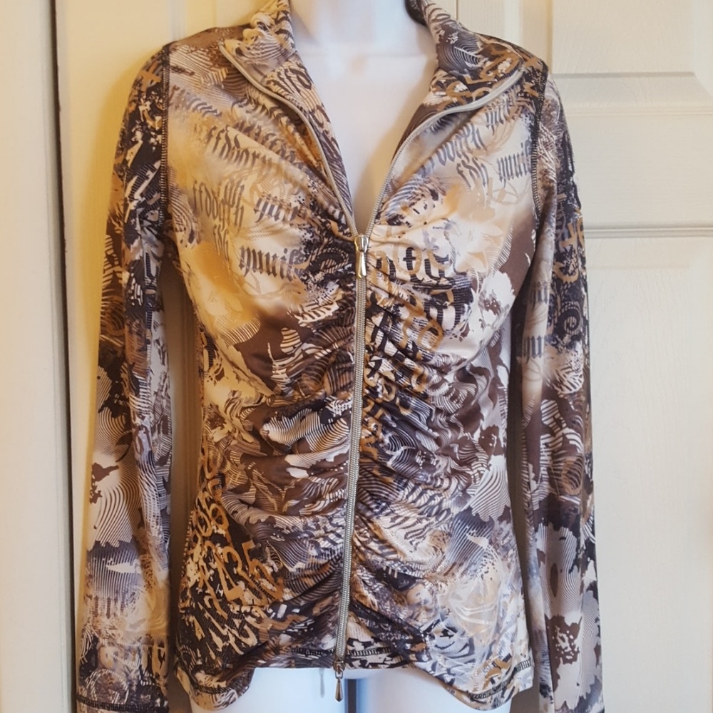 Sno Skins zip up shirt/jacket.